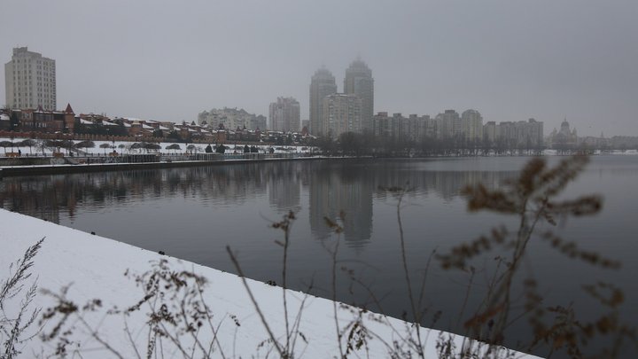 Раніше за норму: у Києві почалась метеорологічна зима