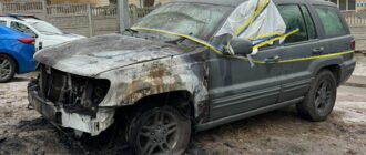 Двох киян підозрюють в підпалі поштових відділень та авто військових