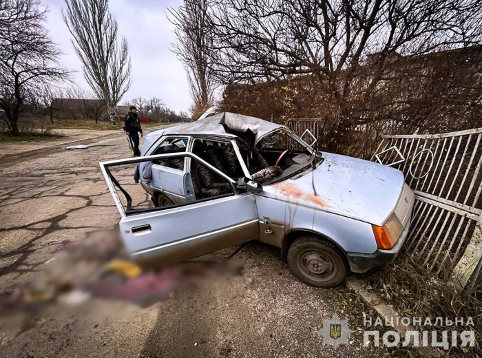 В Запорожском районе дрон атаковал автомобили с гражданскими: есть погибшие и раненые.