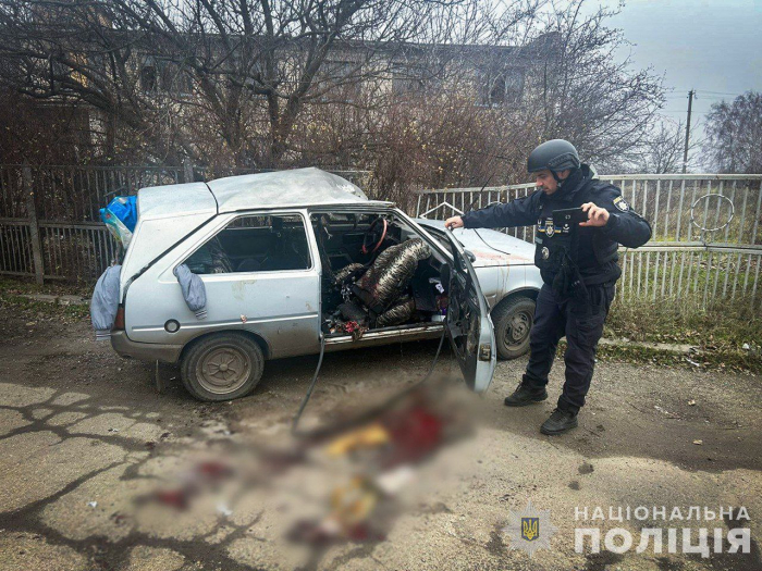 В Запорожском районе дрон атаковал автомобили с гражданскими: есть погибшие и раненые.