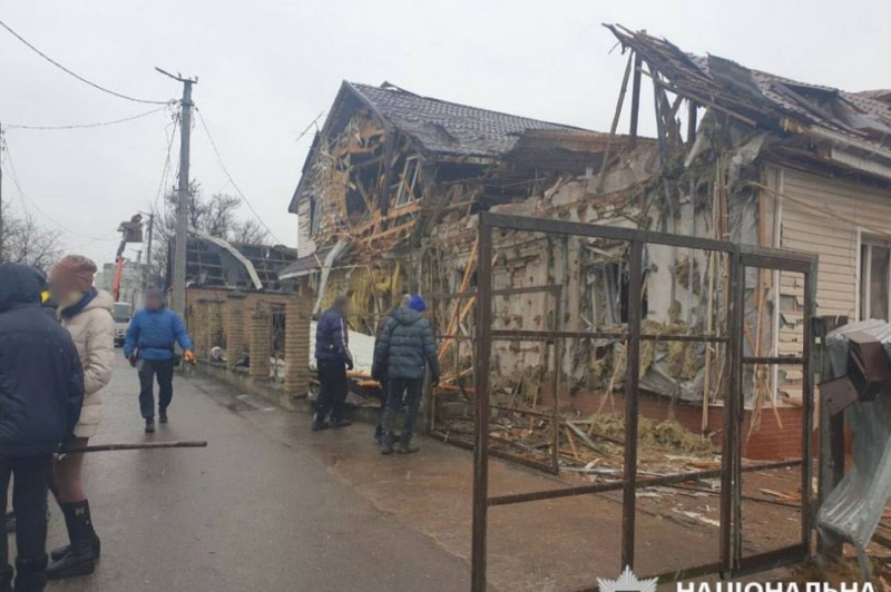 Одна людина загинула, є поранені: росіяни атакували Київську область