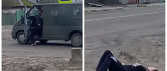 Инцидент с ТЦК на Киевщине: появилось полное видео и версия военкомата