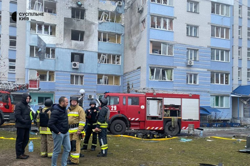 На Київщині збільшилася кількість загиблих внаслідок російської атаки