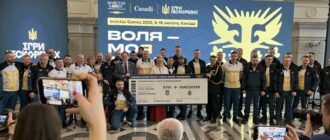 Invictus Games 2025: українська збірна Ігор Нескорених відправилась в Канаду