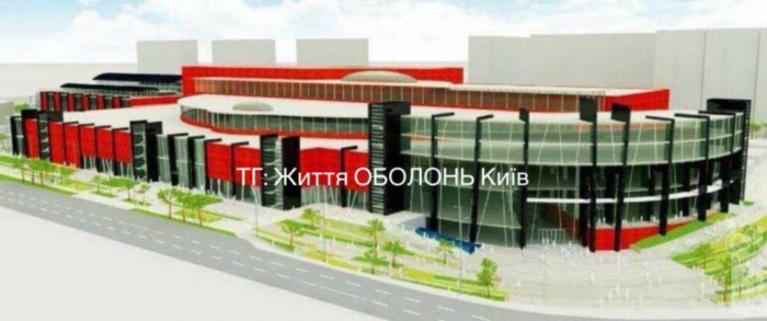 В Киеве на Оболони вместо рынка могут построить ТРЦ и высотки.