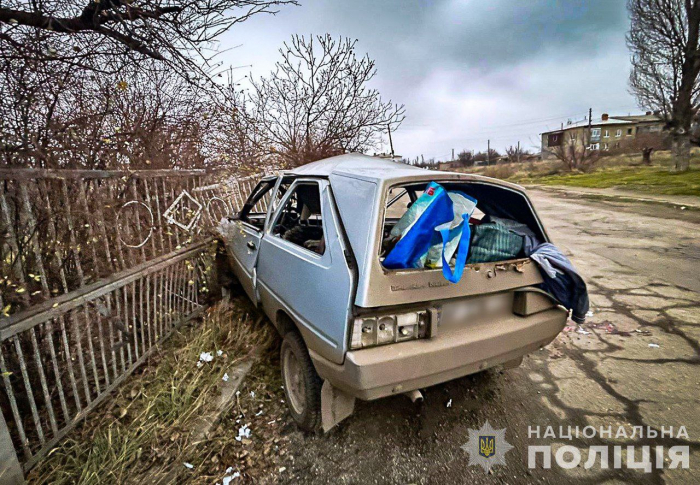 В Запорожском районе дрон атаковал автомобили с гражданскими: есть погибшие и раненые.