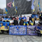 У Києві відбулася мирна акція "Наші ще не вдома"