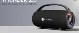 Огляд інноваційної блютуз-колонки Thunder 2.0 TWS від Portronics