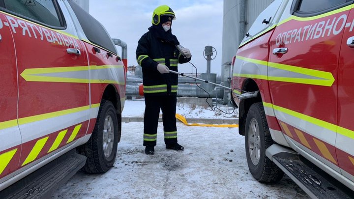 ЧАЕС після удару дрона: триває ліквідація наслідків