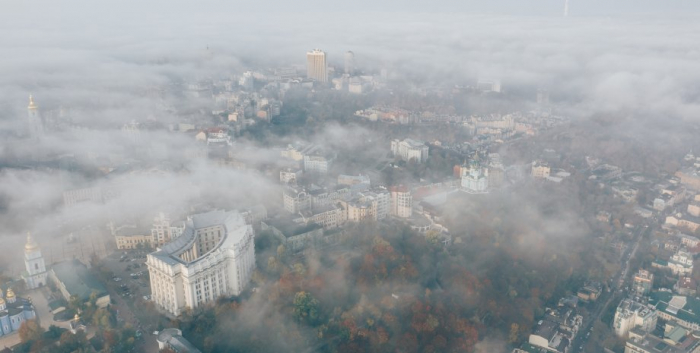 Состояние воздуха в Киеве, Воздух в Киеве сегодня