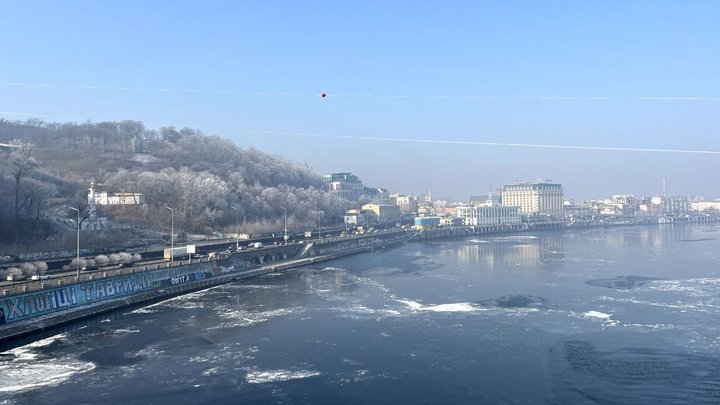 У Києві низький рівень забрудненості повітря — КМДА