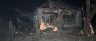На Київщині внаслідок атаки травмована жінка та пошкоджені будинки