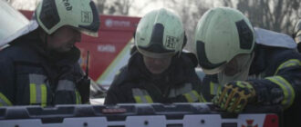 "Київгаз" перевіряє пошкоджені будівлі на Оболоні