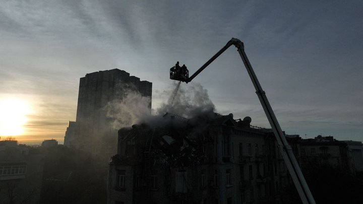 За місяць від російських обстрілів у Києві загинули п'ятеро людей — КМВА