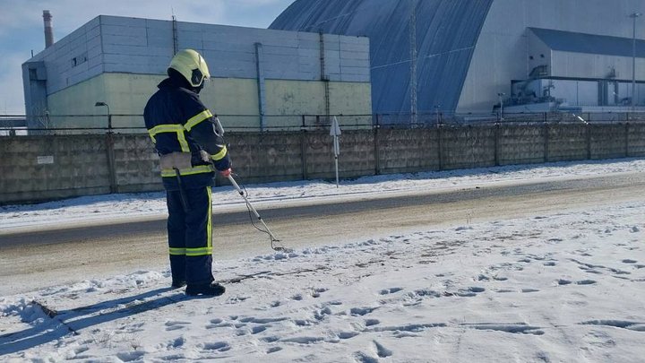 ЧАЕС після удару дрона: триває ліквідація наслідків