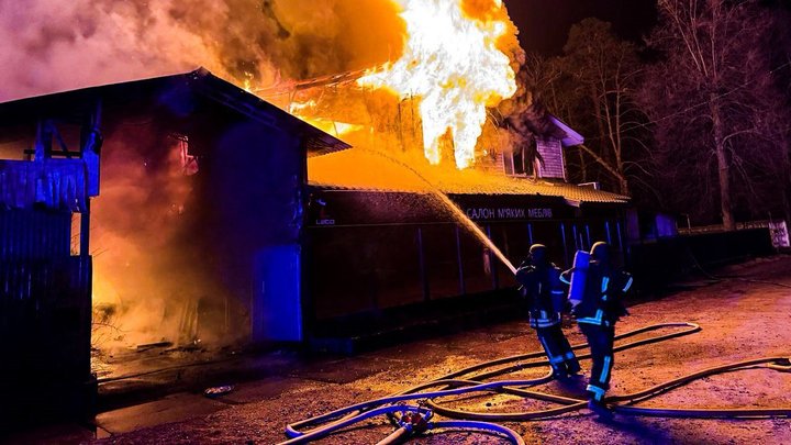 Є пошкодження у кількох районах: наслідки російської атаки Київщини