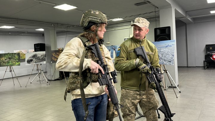 В Києво-Могилянській академії стартував пілотний військовий вишкіл для студентів та викладачів