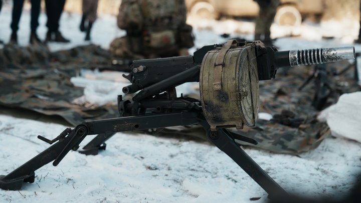 В Києво-Могилянській академії стартував пілотний військовий вишкіл для студентів та викладачів