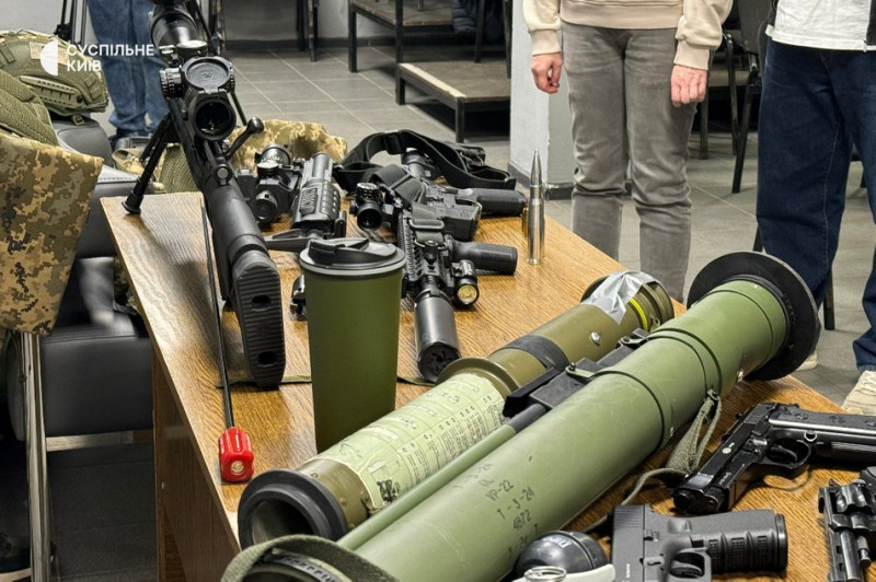 В Києво-Могилянській академії стартував пілотний військовий вишкіл для студентів та викладачів