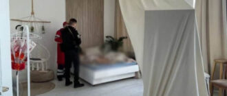 У Києві затримали фотографа з РФ, який задушив свою дівчину-модель у фотостудії – поліція