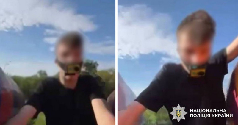 Каталися між вагонами метро, ризикуючи життям: у Києві упіймали підлітків-зачеперів, їм загрожує 15 діб арешту