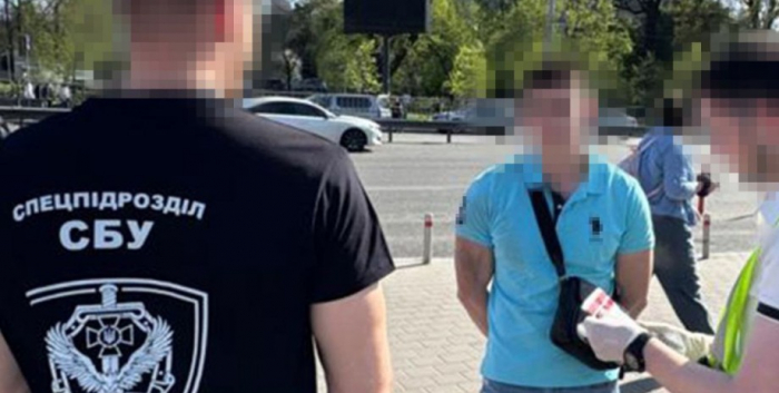чиновник КГГА, задержание, СБУ