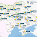 У четвер в Україні буде тепло, але з дощами на заході та півночі, у п'ятницю похолодає