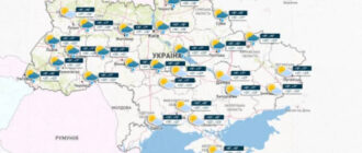 У четвер в Україні буде тепло, але з дощами на заході та півночі, у п'ятницю похолодає