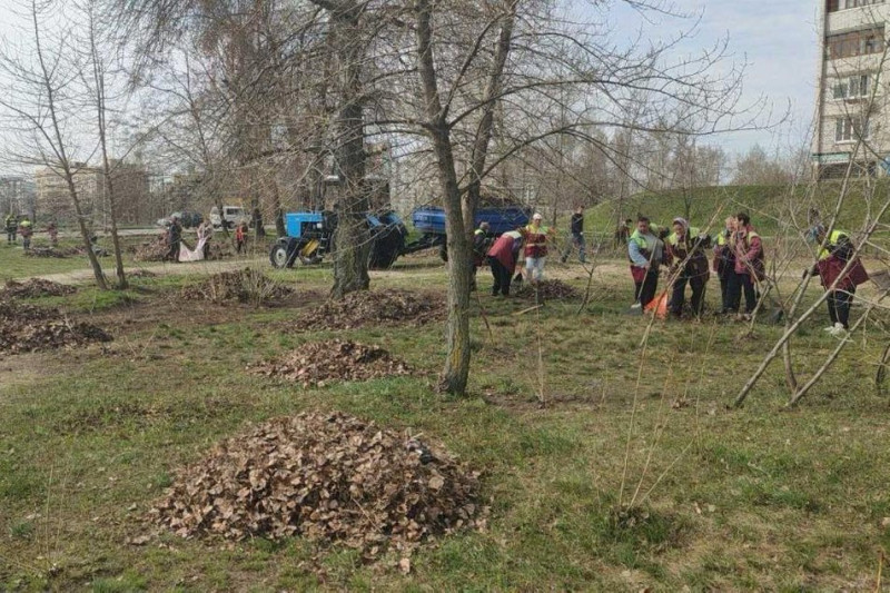 Весняна толока у Києві: за місяць прибрали близько 400 стихійних сміттєзвалищ