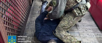 В Киеве во время ограбления ранили иностранца - подозреваемых задержали