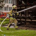 Пожар на Белоцерковской ТЭЦ: кадры с места ликвидации