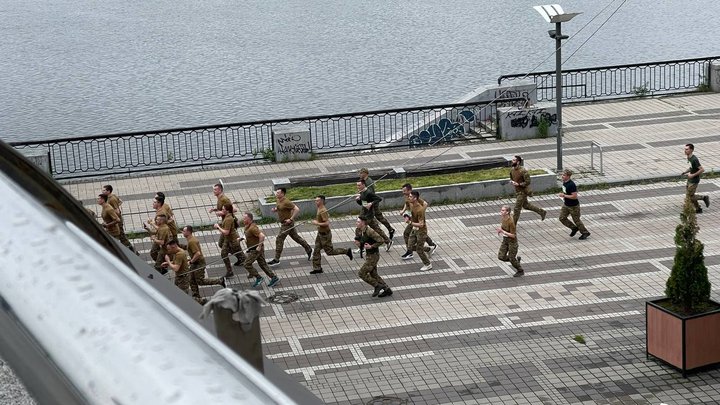 У Києві відбувся 32-й "Пробіг під каштанами"
