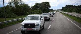 Київщина передала 72-й ОМБр імені Чорних Запорожців дрони та пікапи