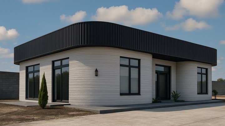У столичному виші розробляють бетон для 3D-друку будівель з уламків зруйнованих споруд