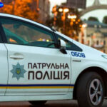 У центрі Києва зі стріляниною зупиняли машину порушника, який наїхав на патрульного