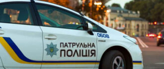 У центрі Києва зі стріляниною зупиняли машину порушника, який наїхав на патрульного