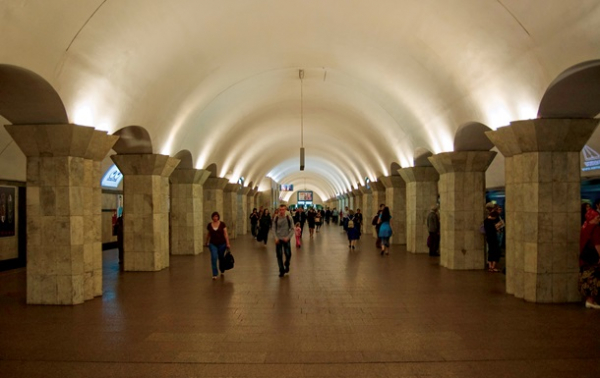 В Киеве ограничат движение на станции метро Майдан Незалежности