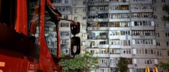 ЗМІ опублікували фото київської Оболоні після масованої атаки