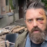 В Киеве на американца упал балкон - КМВА