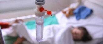 В Киеве из-за вспышки гепатита А госпитализировали 19 детей