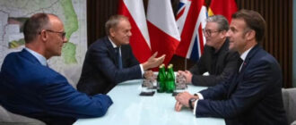 Лідери Німеччини, Франції, Польщі та Великої Британії прямують до Києва