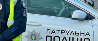 В Киеве со стрельбой останавливали машину беглеца, который сбил патрульного