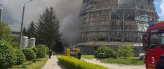 Пожежа на території Білоцерківської ТЕЦ: загинули дві людини