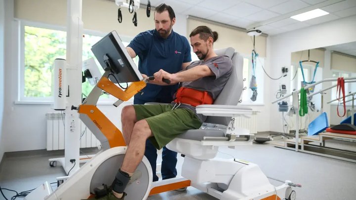 На Київщині відкрили новий центр для реабілітації військових