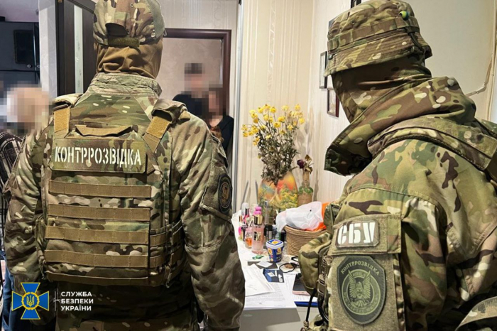 СБУ задержала агентов ФСБ, которые наводили ракеты по 7 регионам Украины. Фото: СБУ