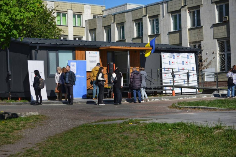На Київщині у Славутичі запрацював реабілітаційний центр для постраждалих від війни