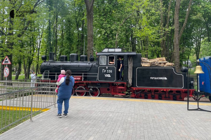 Київська дитяча залізниця відкрила новий сезон