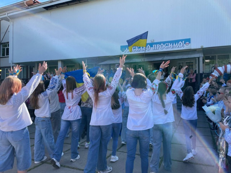 У київських школах пролунав останній дзвоник