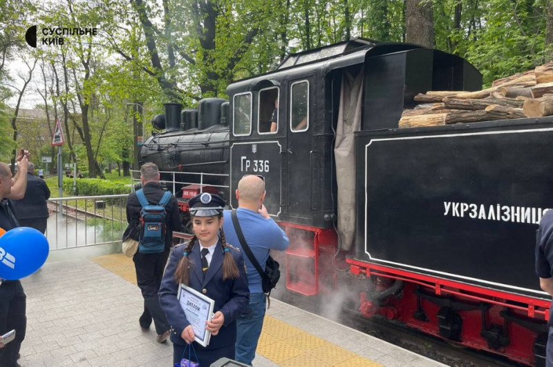 Київська дитяча залізниця відкрила новий сезон