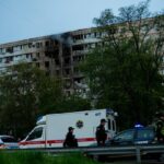 Лікарка розповіла про стан дітей, які отримали опіки під час атаки дронів на Київ